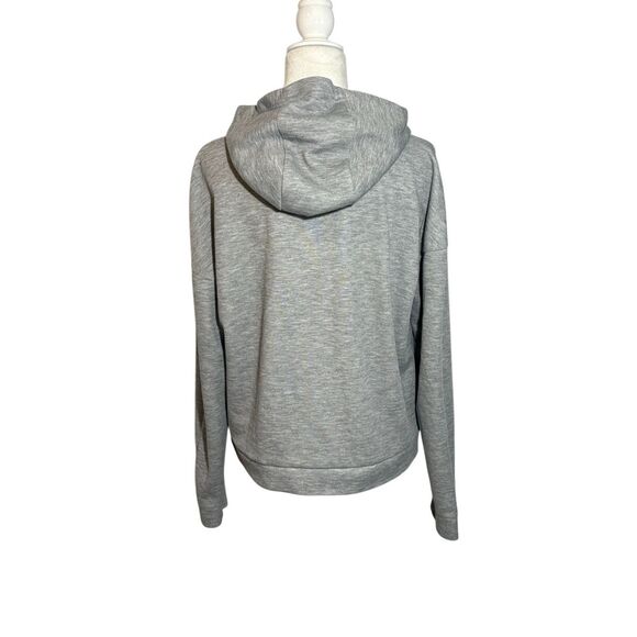 Under Armour Auburn gray gathered front hoodie - L - Picture 4 of 7
